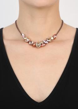 Beige - Afternoon Tea de Luxe - Konplott necklace
